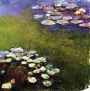 Claude Monet Nympheas USA oil painting artist